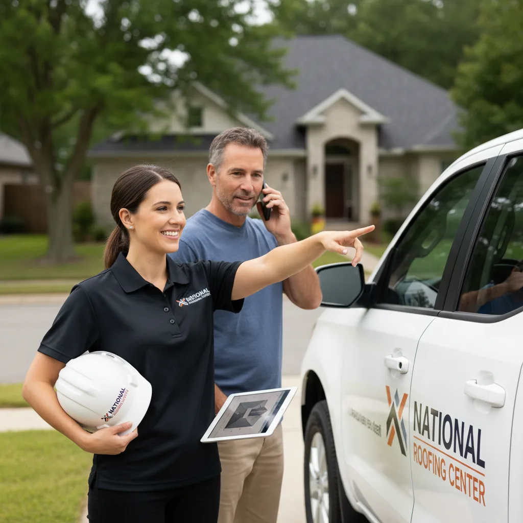 National Roofing Center customer support in Olalla