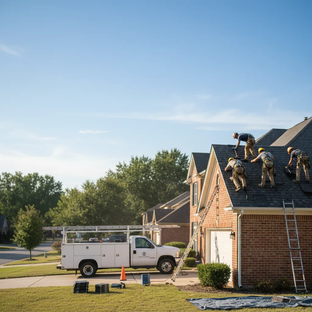 Roof Repair in Olalla